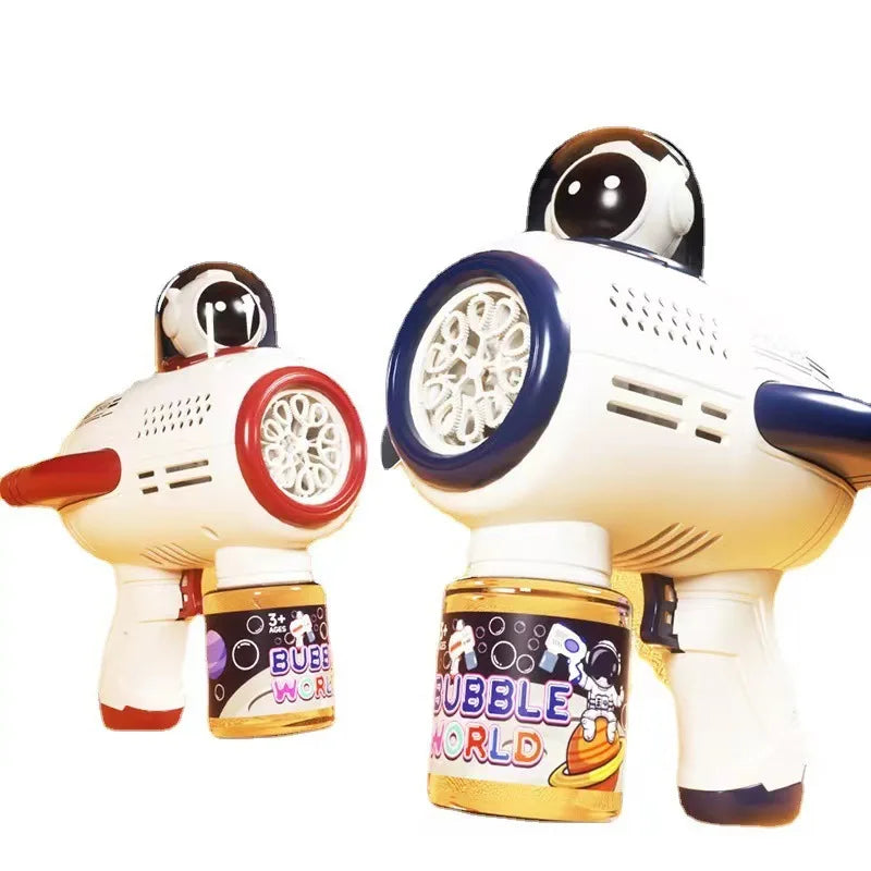 Pistola Espacial de Hacer Burbujas