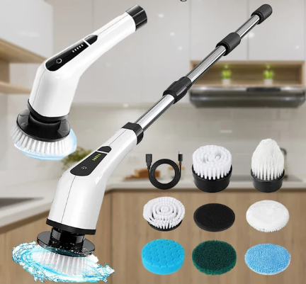 ✨ Cepillo Electrico Giratorio 9 en 1 ✨