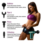 🔥 Pistola Masajeadora Muscular de Alta Potencia 🔥