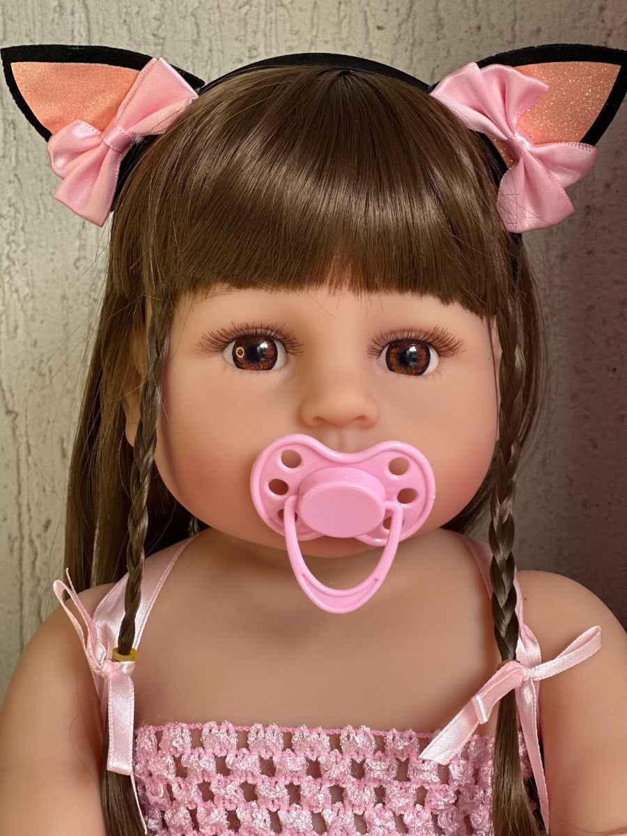 MUÑECA EN SILICONA REALISTA 2026 PROMO