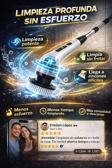 ✨ Cepillo Electrico Giratorio 9 en 1 ✨