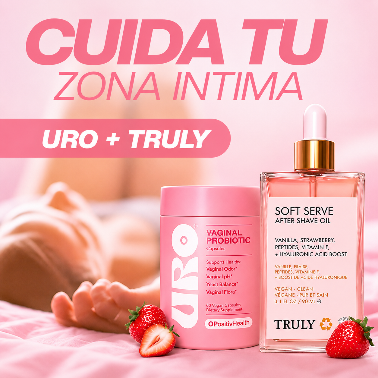 🌸 COMBO TRULY + URO 🌸