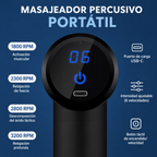 🔥 Pistola Masajeadora Muscular de Alta Potencia 🔥