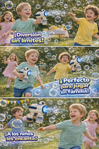 Pistola Espacial de Hacer Burbujas
