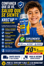 🔥 Krec’UP Suplemento 🔥