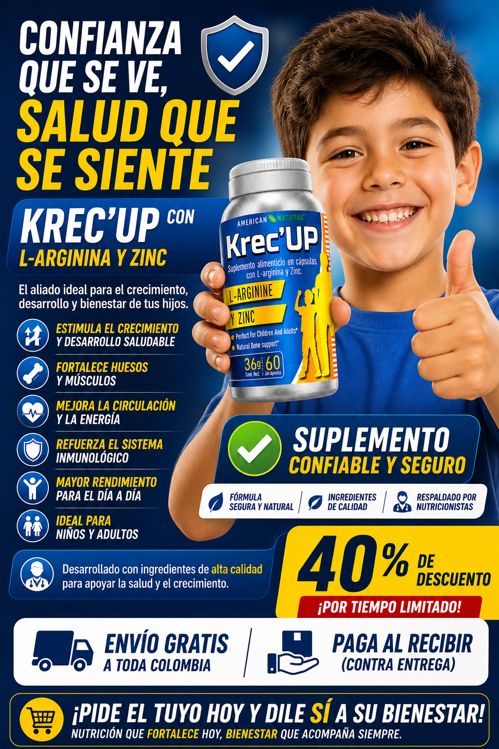 🔥 Krec’UP Suplemento 🔥