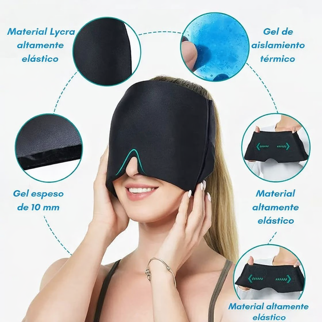 Mascara Alivio Dolor Migraña
