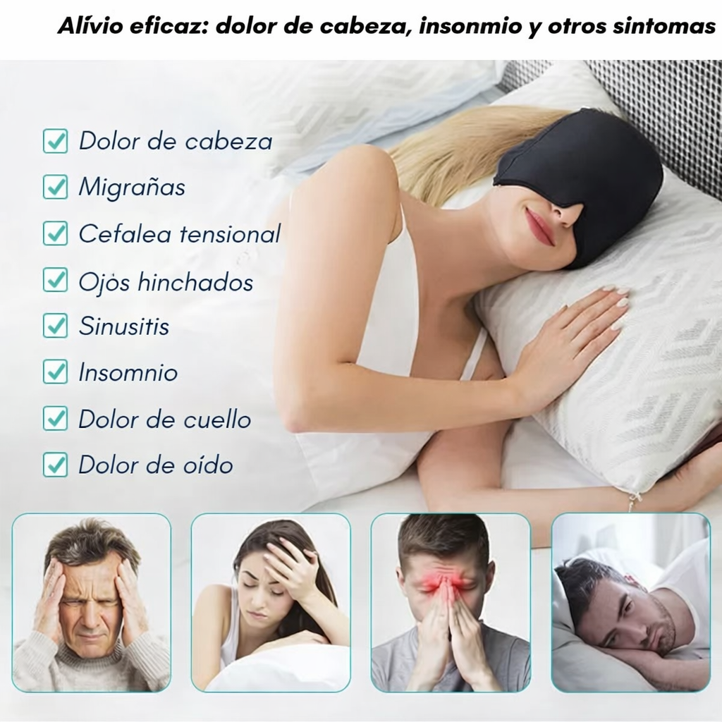 Mascara Alivio Dolor Migraña