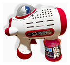 Pistola Espacial de Hacer Burbujas