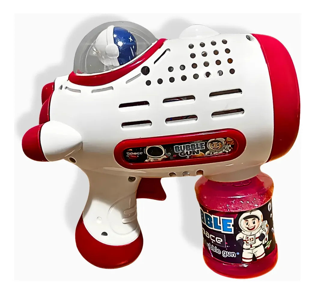 Pistola Espacial de Hacer Burbujas
