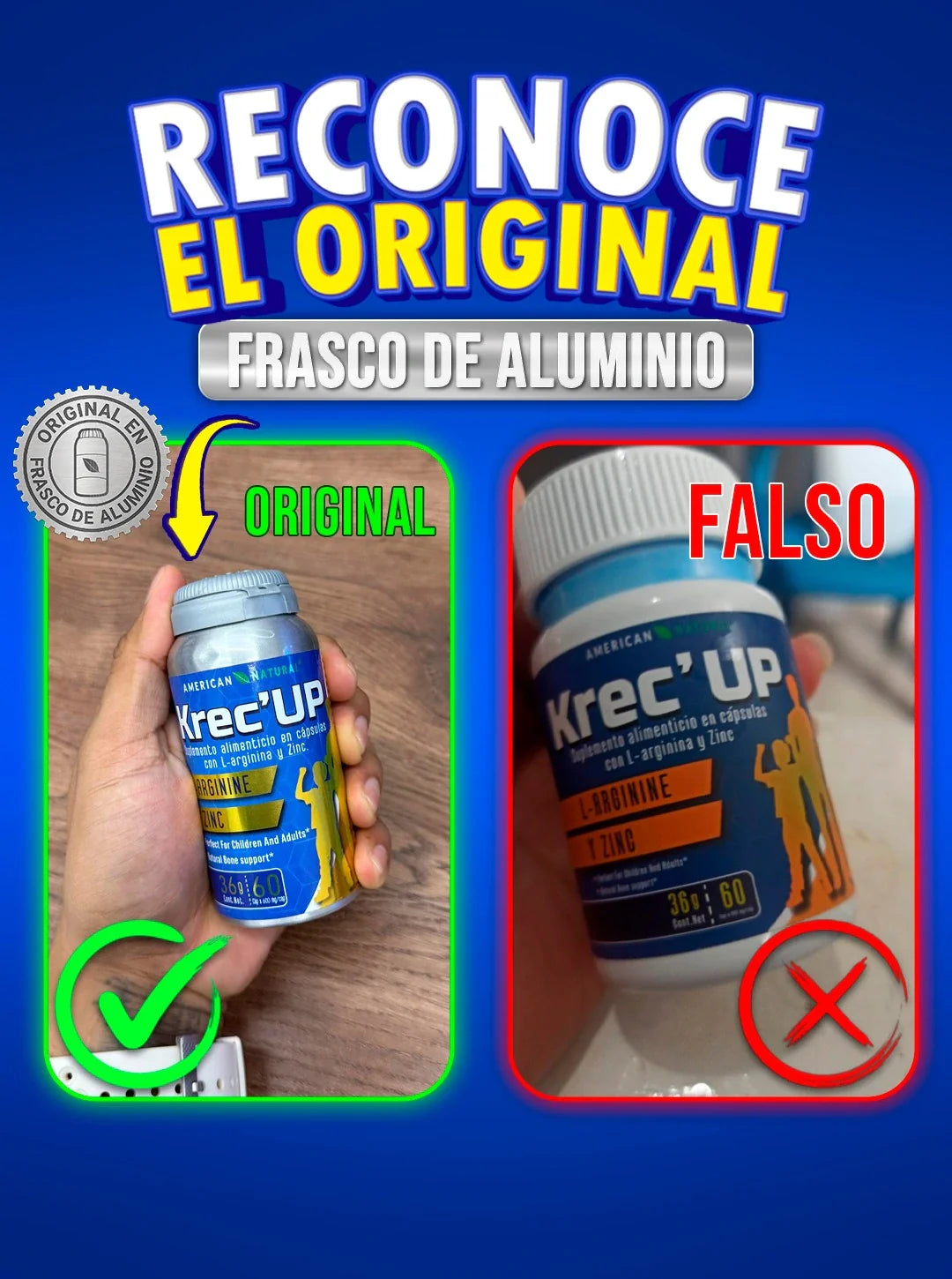 🔥 Krec’UP Suplemento 🔥