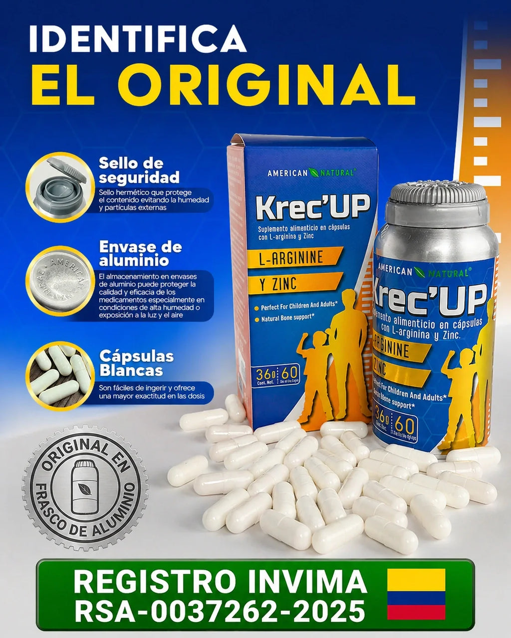 🔥 Krec’UP Suplemento 🔥