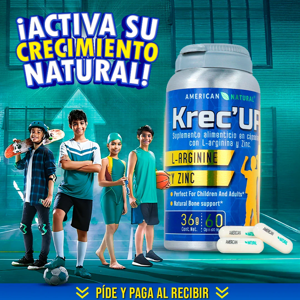 🔥 Krec’UP Suplemento 🔥